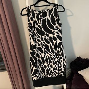 AB Studio Pencil Shift Dress